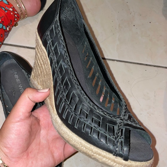 Black vacation wedge - Picture 2 of 5